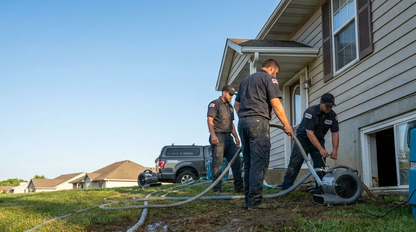 Water Removal in Springdale, UT near me